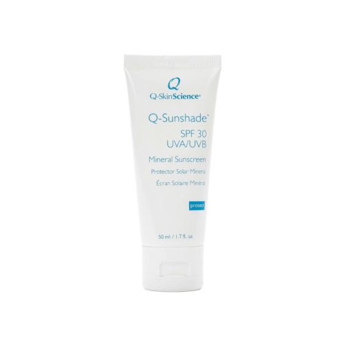 Q-Sunshade SPF 30 UVA/UVB Mineral Sunscreen